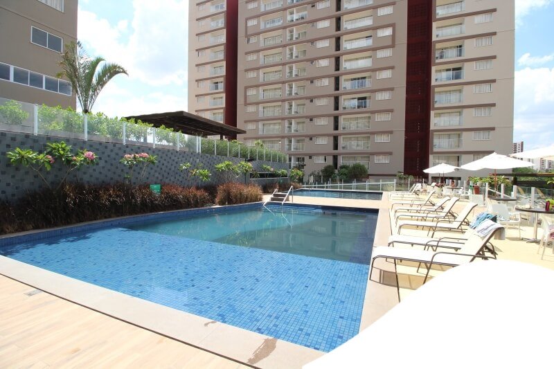 EVIAN RESIDENCE em  -  – condomínio para aluguel por temporada